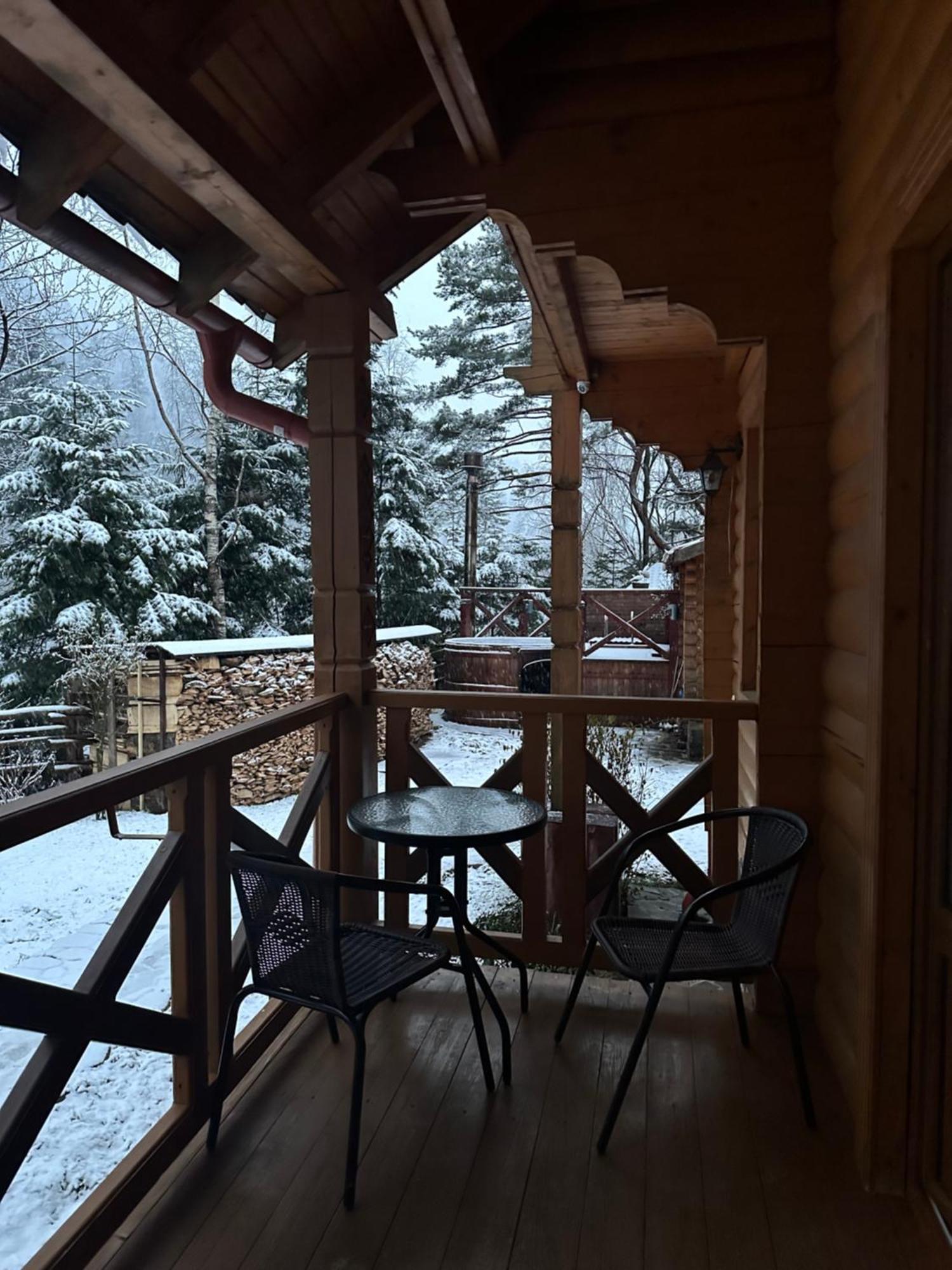 Villa "Затишна" Mikulicsin Kültér fotó